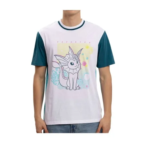 Vaporeon Crew Neck T-Shirt