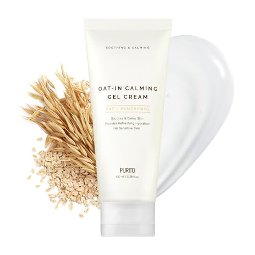 PURITO, Oat-in Calming Gel Cream - Vegan