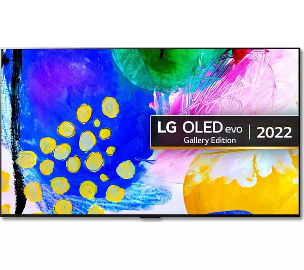 LG OLED55G26LA 55" Smart 4K Ultra HD HDR OLED TV 