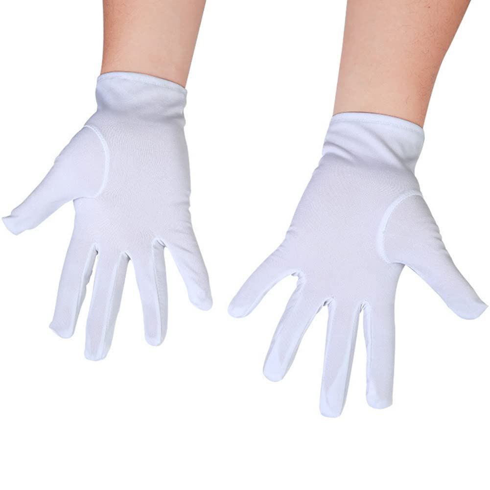 White gloves