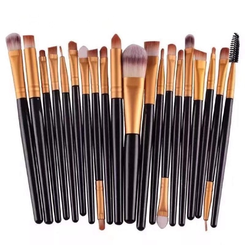 Makeup brushes