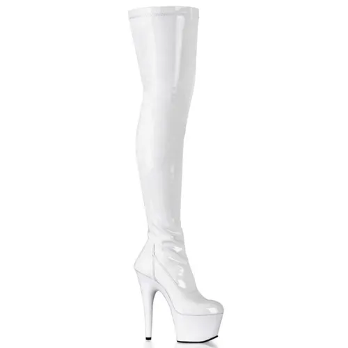 Pleaser  Adore white