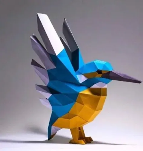 Oiseau voyageur en Origami