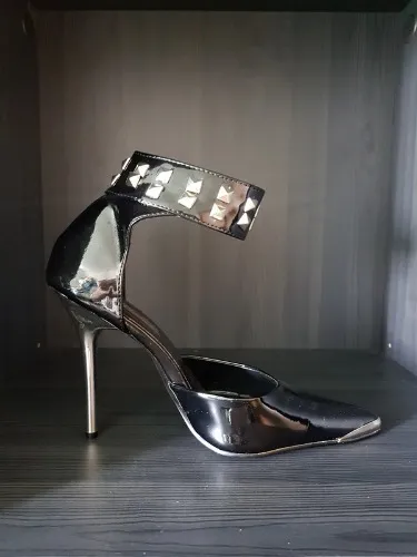 Metallic High heel by Pleaser