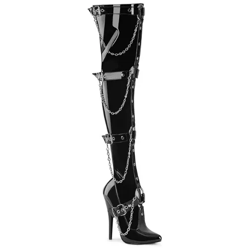 Devious Pleaser shoes