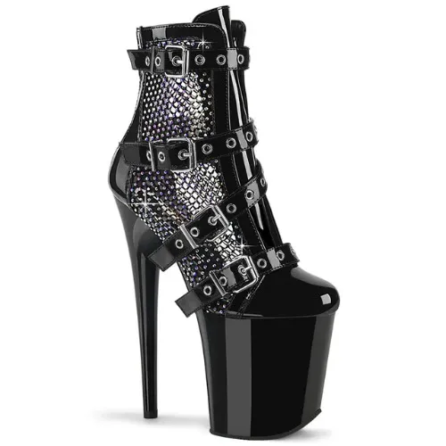 Pleaser  Flamingo high straps