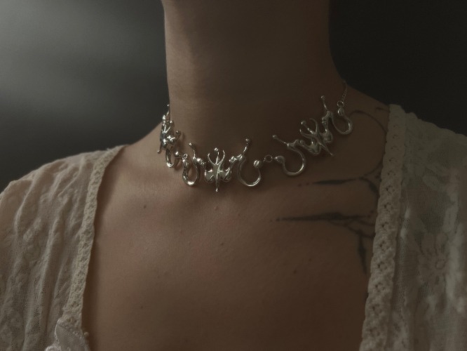 To Be Continued III | Sterling Silver Choker