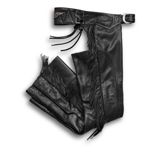Women's Boone Fringed Leather Chaps | Harley-Davidson USA