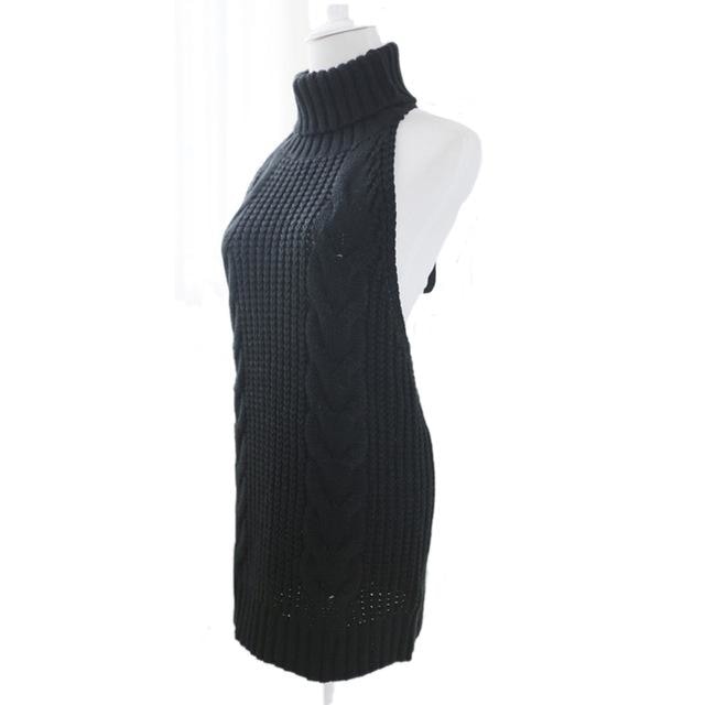Virgin Killer Dress - Black