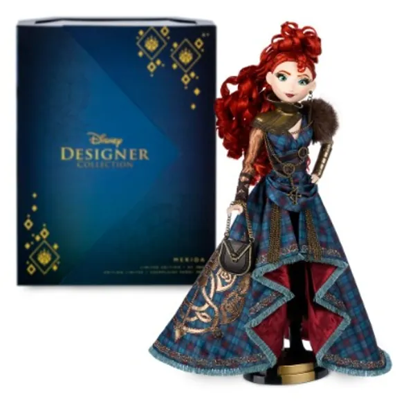 Disney Designer Collection Merida Limited Edition Doll – Brave – Disney Ultimate Princess Celebration – 11 3/4'' | shopDisney