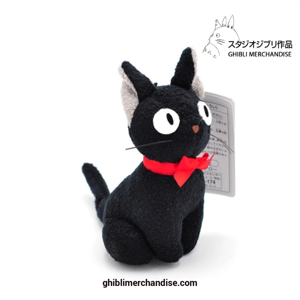 Kiki's Delivery Service JiJi Cat Plush - Studio Ghibli Store