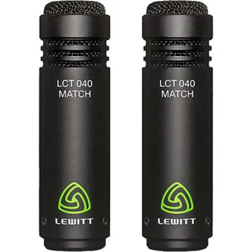  LEWITT LCT 040 MATCH Matched Stereo Pair | Guitar Center