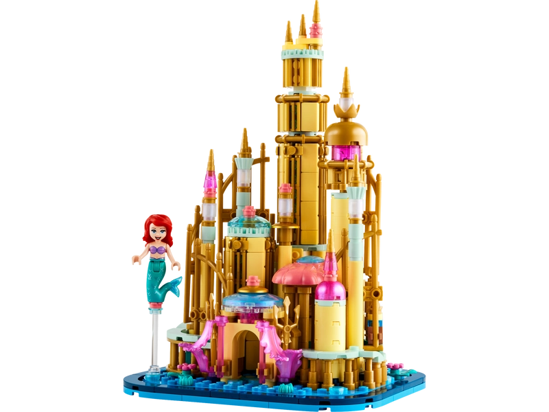Mini Disney Ariel's Castle 40708 | Disney™ | Buy online at the Official LEGO® Shop US 