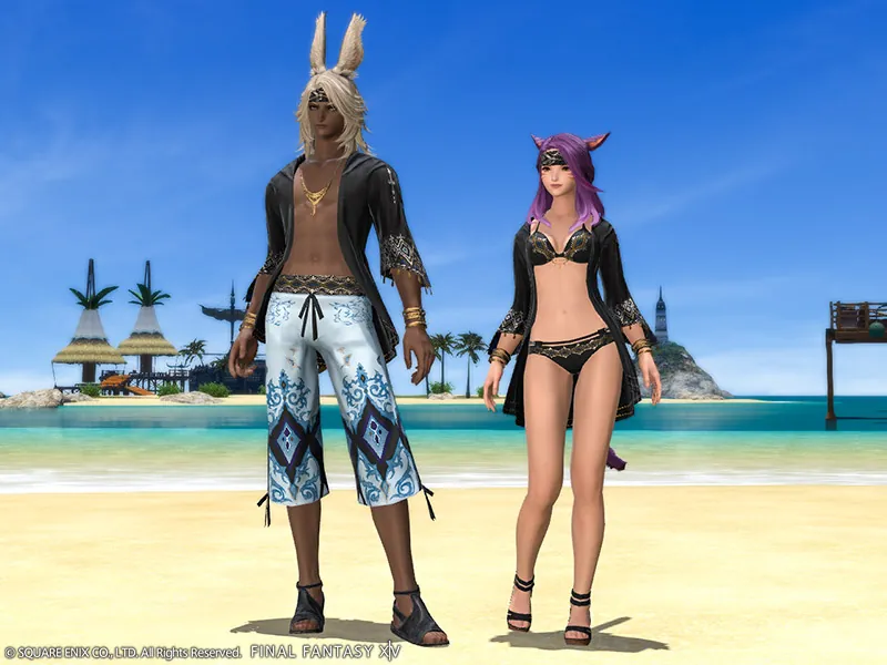 Summer Sunset Attire | FINAL FANTASY XIV Online Store