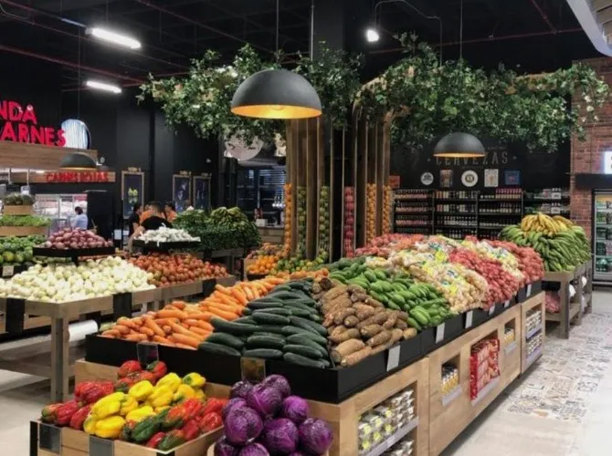 Weekly organic groseries
