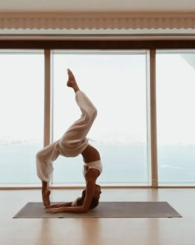 Yoga lessons