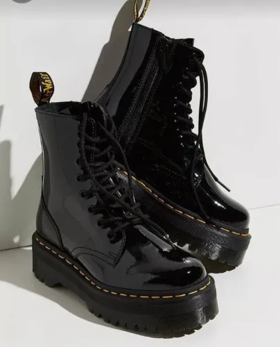 Goth everyday boots