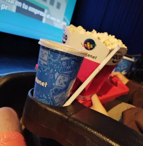 Take to the movie!
