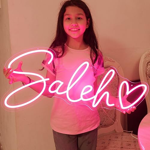 IbayNawi Custom Neon Signs, Neon Sign Customizable for Wall Decor, Personalized Neon Sign for Wedding Birthday Party Gift - Custom neon sign