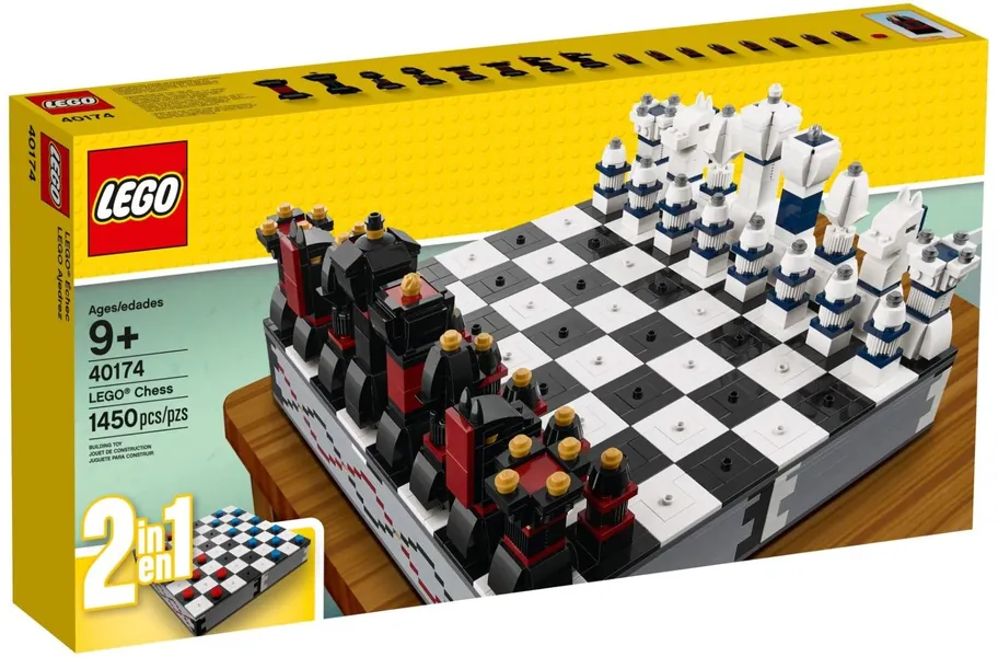 Lego Iconic Chess Set 40174 - Multicolor