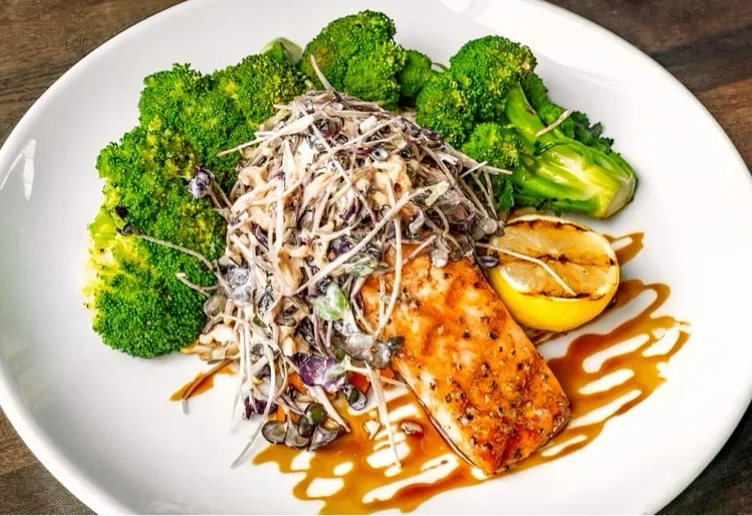 Oop I picked salmon 🥺