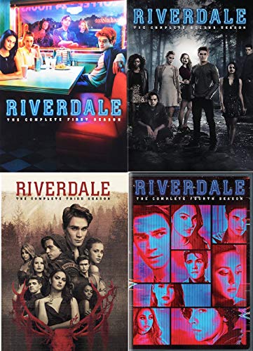 Riverdale: Complete Seasons 1-4 (DVD 4-Pack)