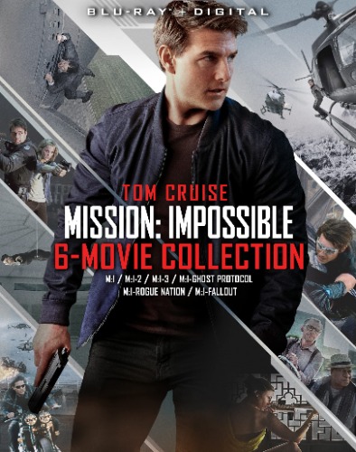 Mission: Impossible - 6 Movie Collection [Blu-ray + Digital]