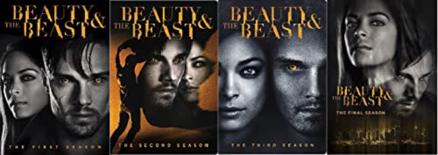 Beauty and the Beast (2012): Complete Series DVD-Bundle Seasons 1-4