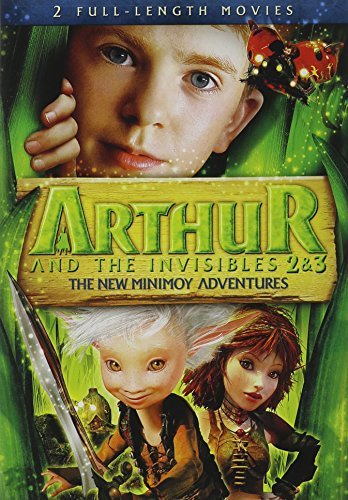 Arthur & Invisibles 2 & 3: New Minimoy Adventure [DVD] [Region 1] [US Import] [NTSC]