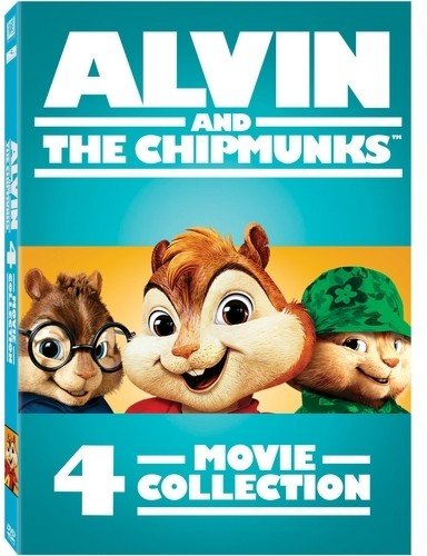 Alvin and the Chipmunks 4-Movie Collection