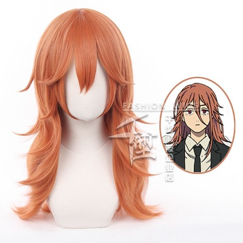Chainsaw Man Angel Devil Cosplay Wig