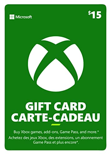 $15 Xbox Gift Card