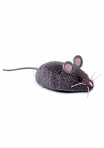 HEXBUG 503502 - Mouse Cat Toy grau, Elektronisches Spielzeug, 1 Stück (1er Pack) - Cat Toy