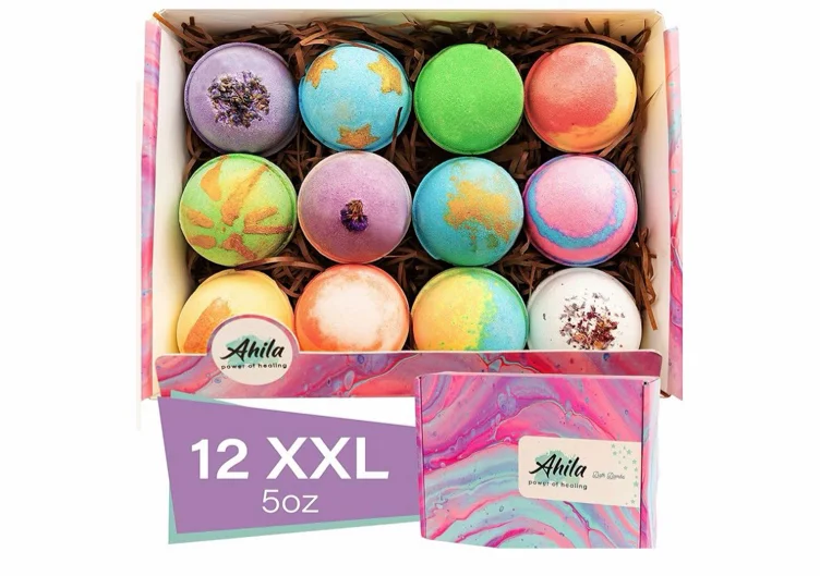 Bath bombs