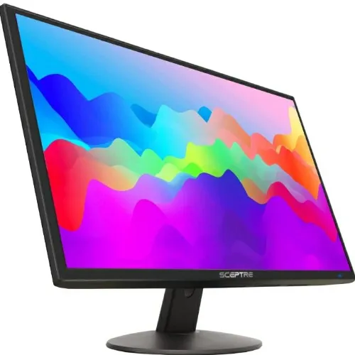 Amazon.com: Sceptre 20" 1600 x 900 75Hz LED Monitor 2x HDMI VGA Built-in Speakers, sRGB 99% Machine Black (E209W-16003RT series)