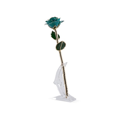 Timeless Rose (Teal)