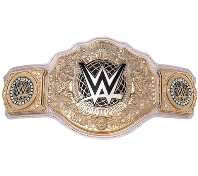 Women's World Heavyweight Wrestling Championship Replica Title Belt 2023, Authentic Wear Universal Championship Title Belt - Adult Size