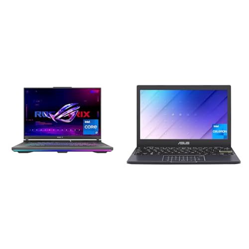 ASUS ROG Strix G16 (2023) Gaming Laptop & Vivobook Laptop L210 11.6" Ultra Thin Laptop - Laptop + ASUS L210 Laptop - Core i7 | RTX 4060