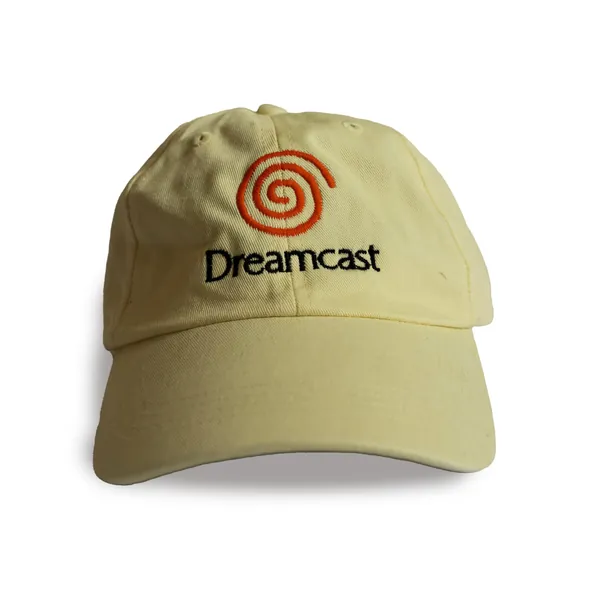 Dreamcast Cap | Vintage Gaming Hat | Gamer Nostalgia Accessory | 90s gaming | Sega | console cap | console