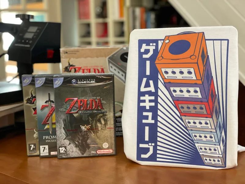 Gamecube Totem T-Shirt, Inspired by the Nintendo Gamecube