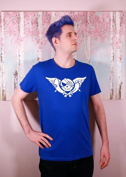 BLUE ROGUES T-Shirt • Unisex Sizes S-XXL • Skies of Arcadia/Eternal Arcadia • Made to Order!
