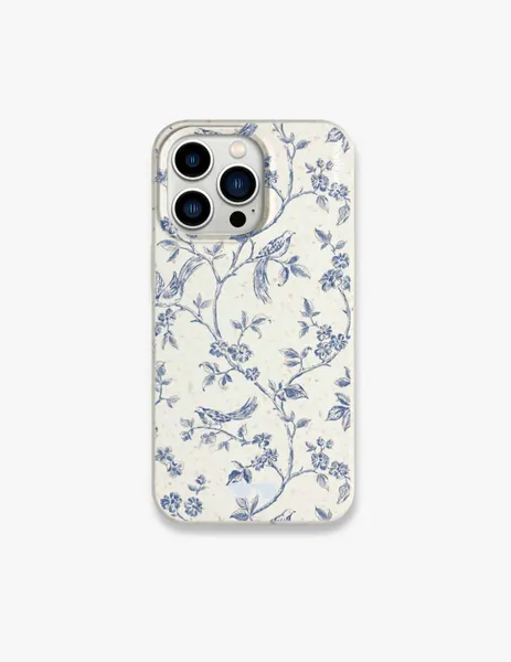 Vintage Floral Plant-based iPhone Case