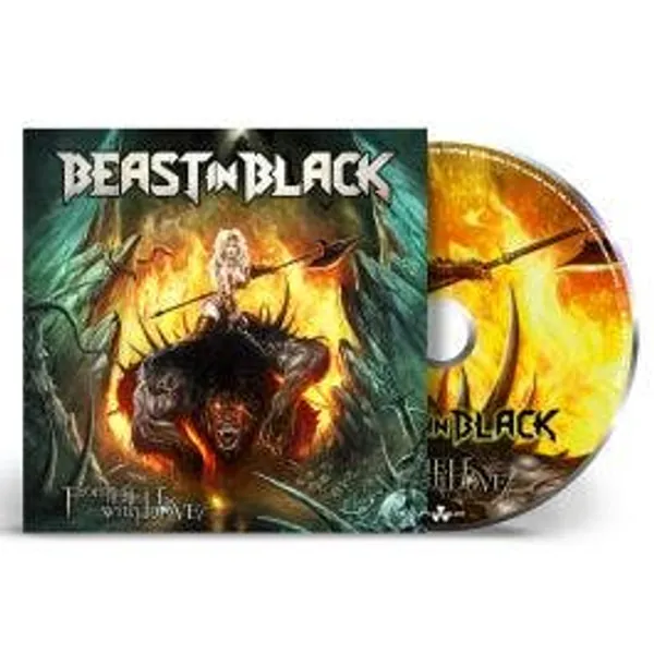 BEAST IN BLACK - From hell with love - CD