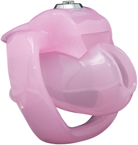 Pink House Trainer V5 Chastity Device - 5 Sizes | Nub / 50mm