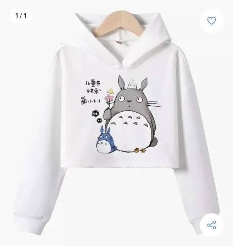 Totoro hoodie