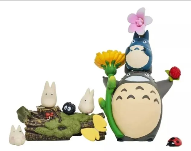 Totoro figure x11pcs