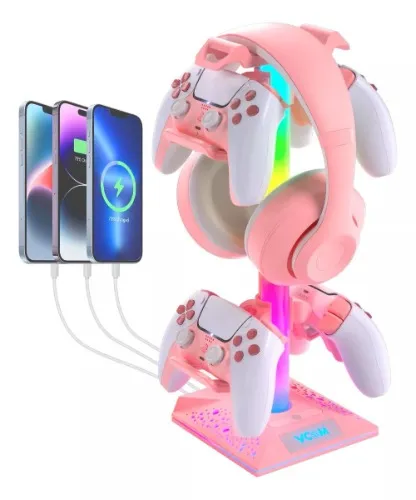 Headphone and joystick support 🌸