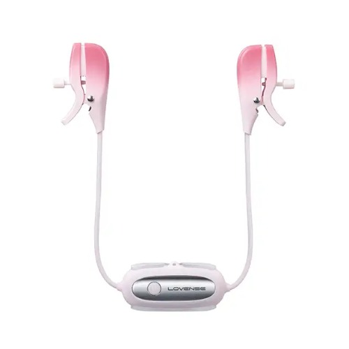 Lovense Gemini Vibrating Nipple Clamps