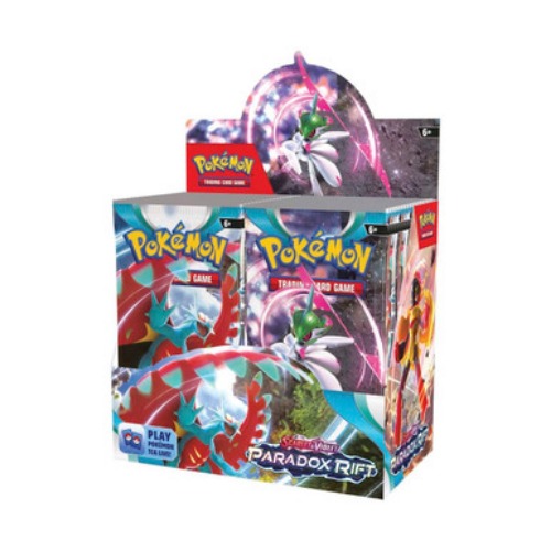 Scarlet and Violet Paradox Rift Booster Box
