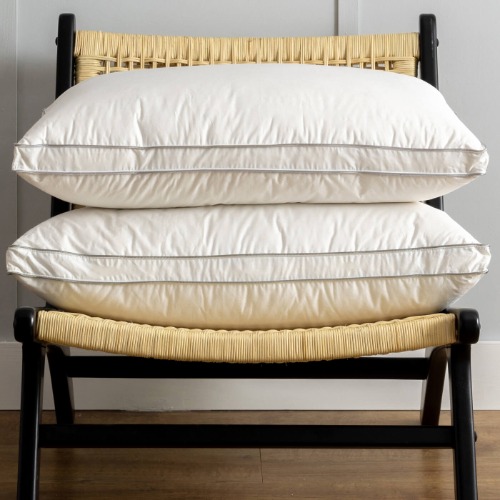 80% Goose Down Superking Pillow Pair - Medium